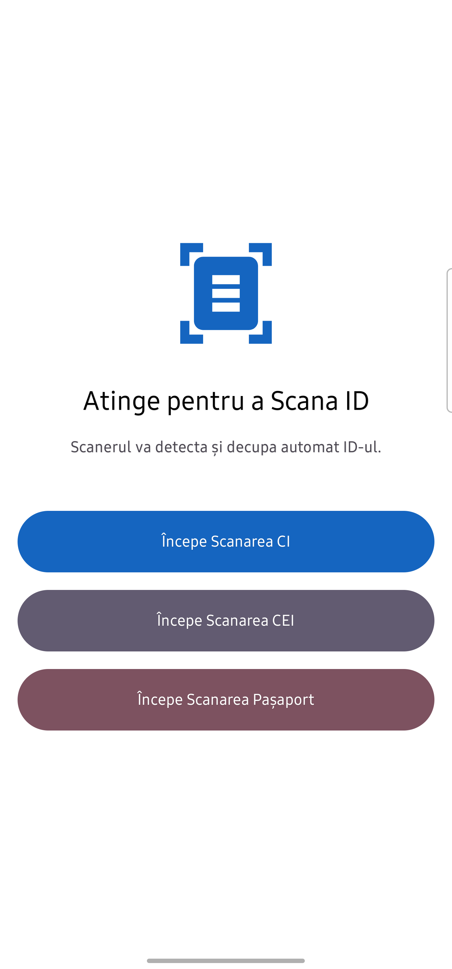 Selecție Document AdminParohie