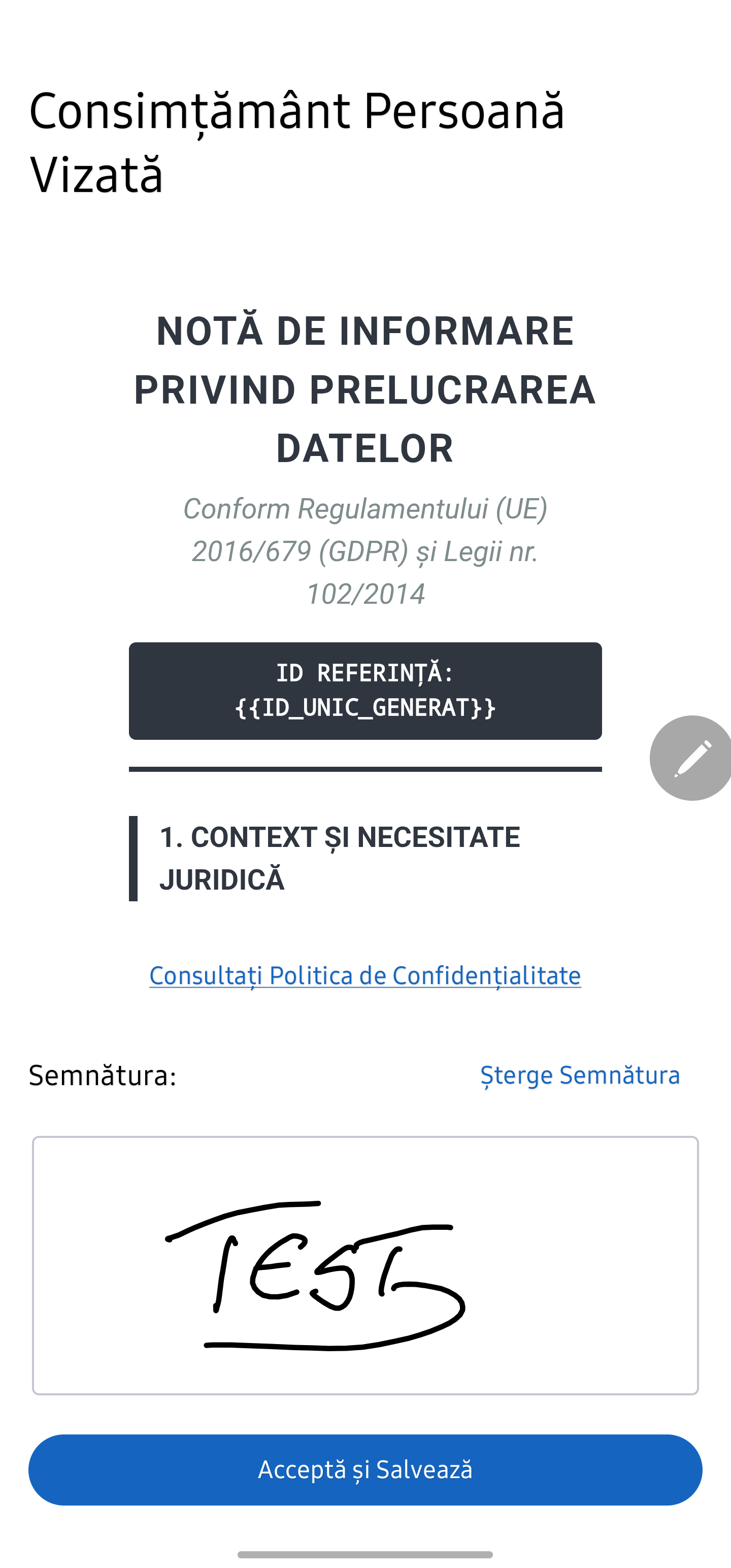 GDPR AdminParohie
